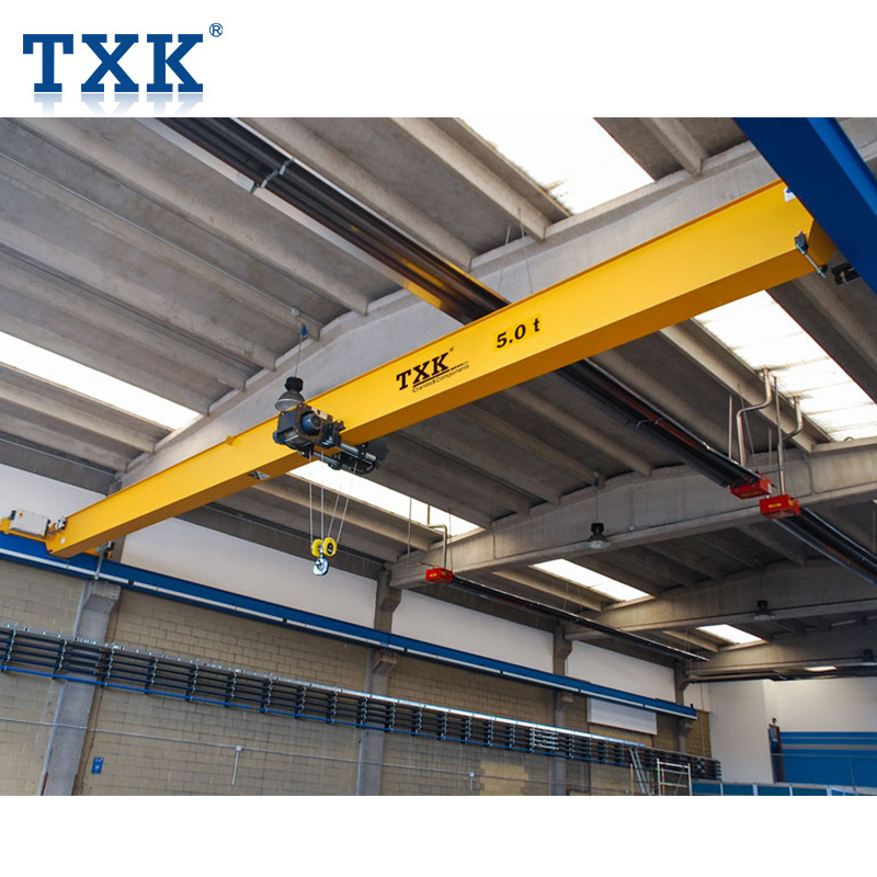 TXK Single girder overhead travelling bridge crane