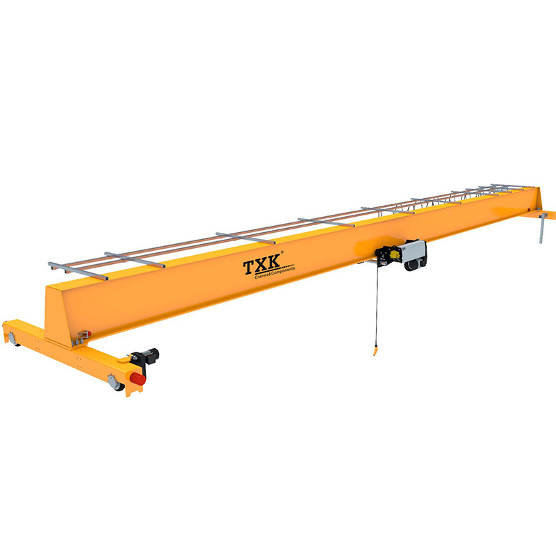 2 Ton Single Beam Girder Overhead Crane for Workshop Application