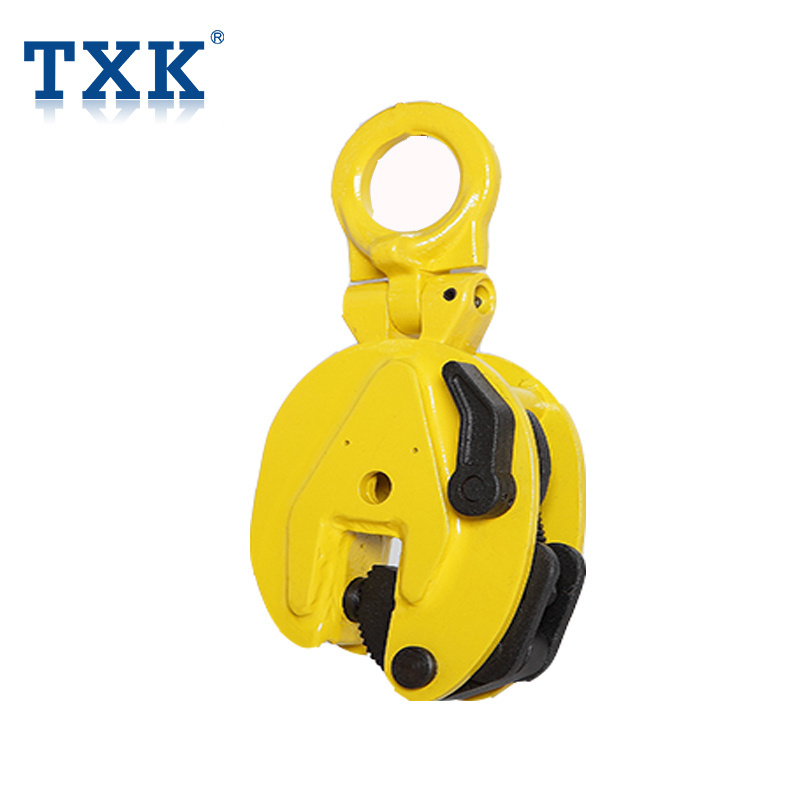 TXK Universal Steel Lifting Beam Clamp with Shackle