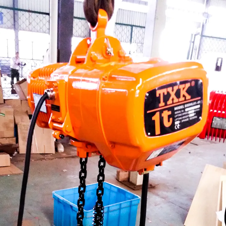 Electric Hoist Supplier 1ton Hoist Lift 1speed 2200lbs load Capacity 10ft Lifting Height Electric Crane