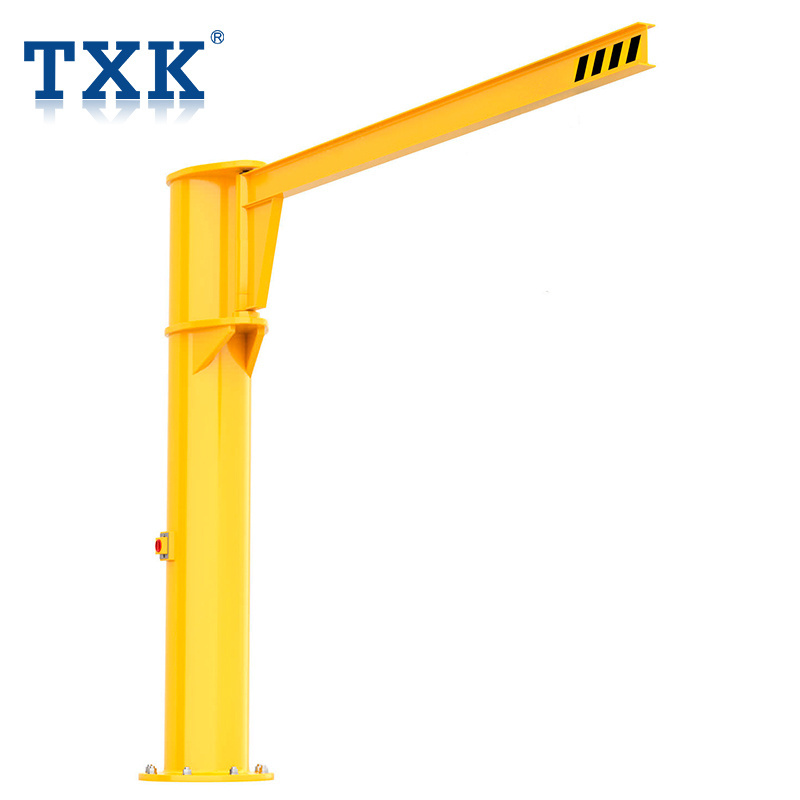 Free Standing Intelligent Lifting Device Articulating Jib Crane 200kg