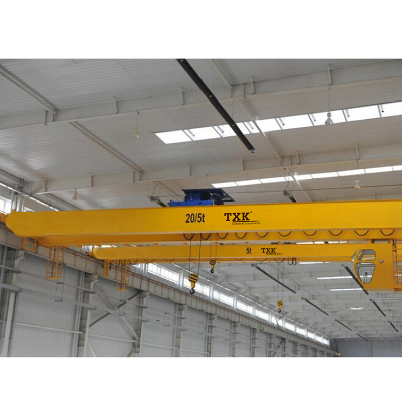 2 Ton Single Beam Girder Overhead Crane for Workshop Application