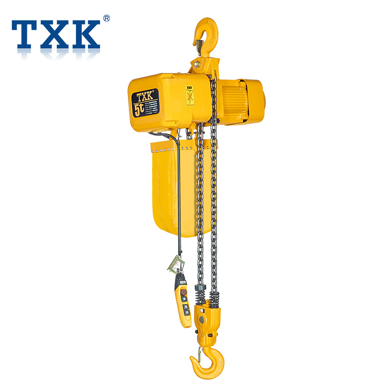 TXK ER2 Model Nitchi 5 Ton Electric Chain Hoist