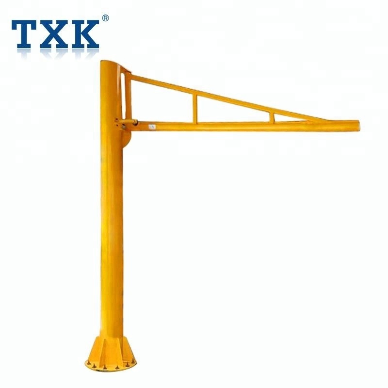 Free Standing Intelligent Lifting Device Articulating Jib Crane 200kg