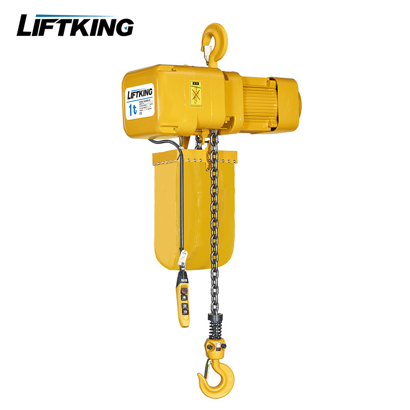 Electric Hoist Supplier 1ton Hoist Lift 1speed 2200lbs load Capacity 10ft Lifting Height Electric Crane