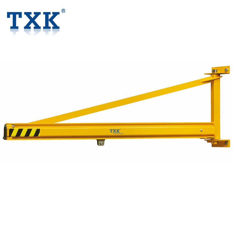 Free Standing Pillar Mounted 360 Degree Rotating 10 ton Swing Arm Marine Jib Crane