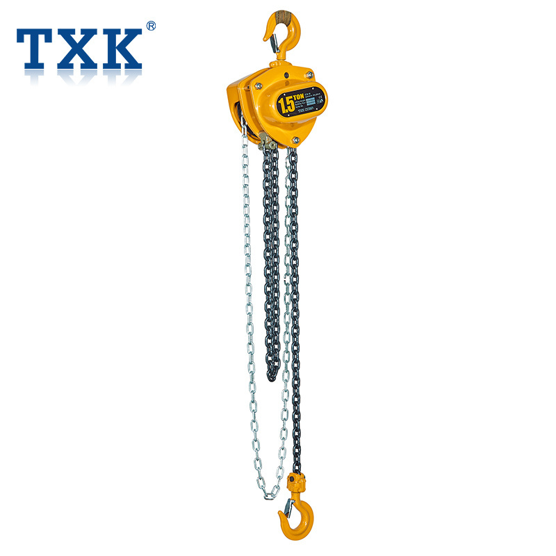 1.5t Widely used chain hoist pull lift hand ratchet