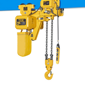 10Ton Trolley Low Headroom I-Beam Rail Electric Overhead Crane Hoist