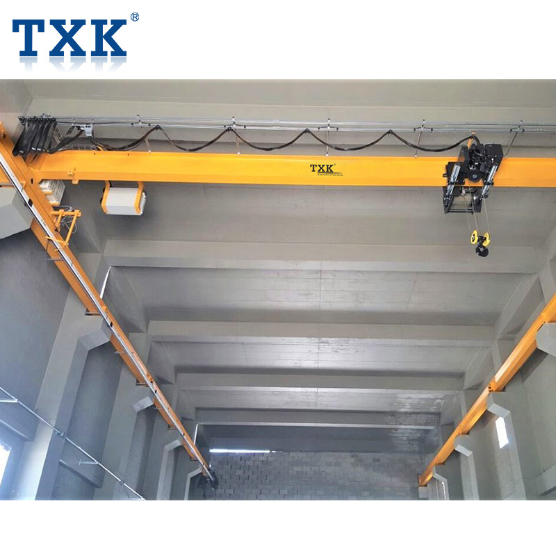 TXK Single girder overhead travelling bridge crane