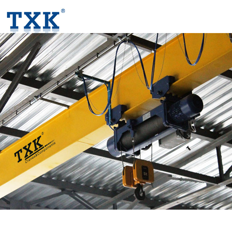 TXK Single girder overhead travelling bridge crane