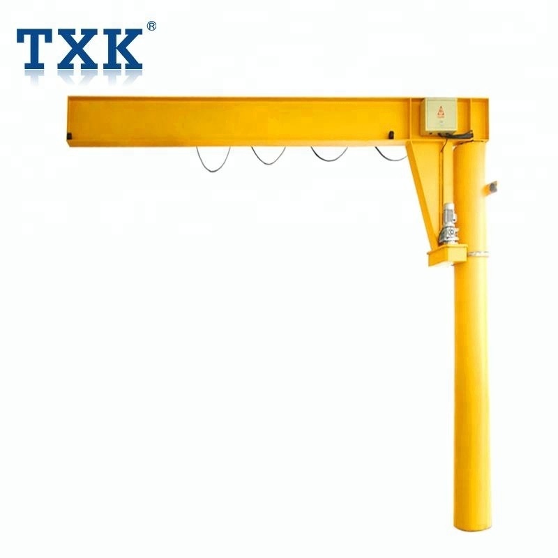 Free Standing Intelligent Lifting Device Articulating Jib Crane 200kg