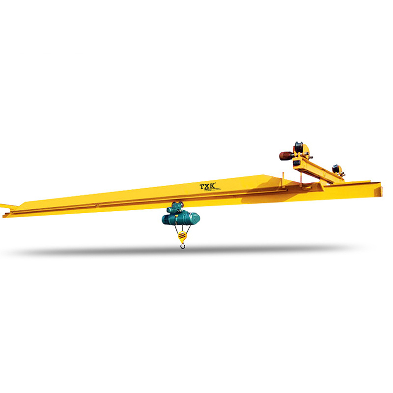 2 Ton Single Beam Girder Overhead Crane for Workshop Application