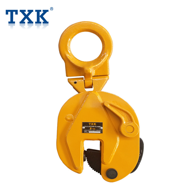 TXK Universal Steel Lifting Beam Clamp with Shackle