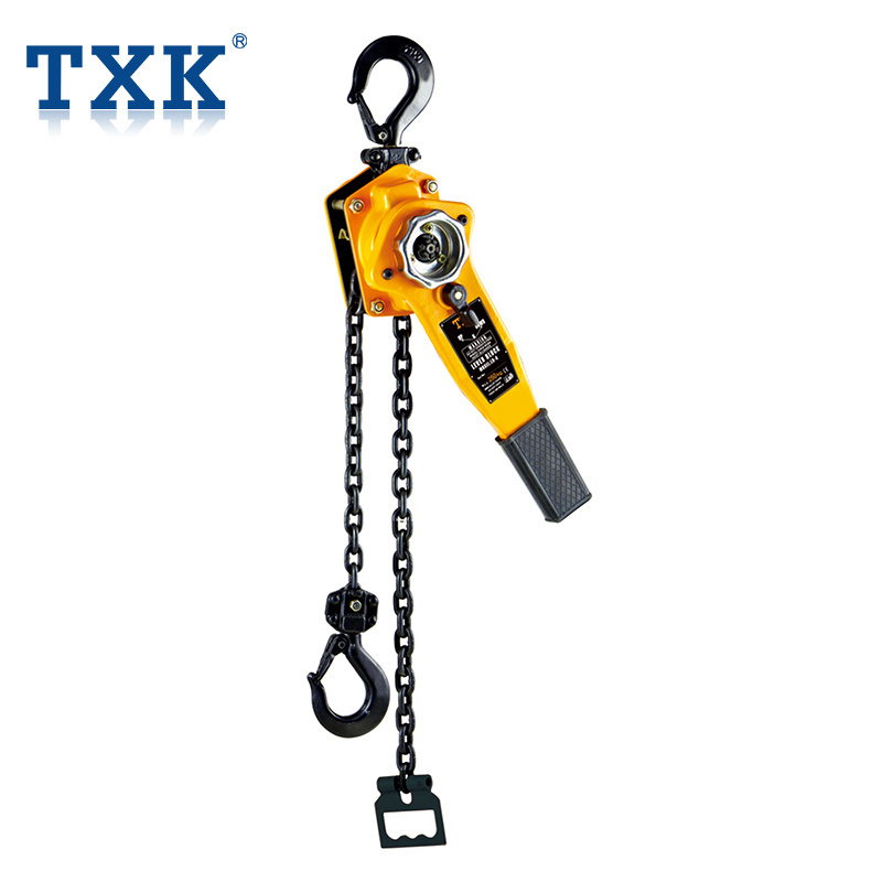 TXK Customized 1.5m Lifting Pulling Hand Tools Lever Chain Hoist Lever Block Hsh-C 6ton with Ce Certification