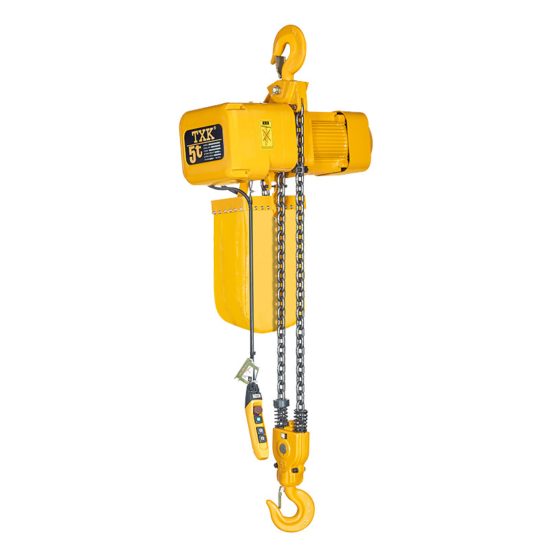 TXK 3 Ton Factory Used Great Quality Lift Electric Chain Chain Hoist