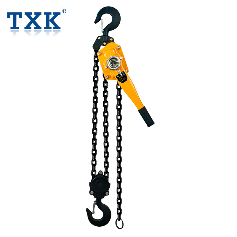 TXK Customized 1.5m Lifting Pulling Hand Tools Lever Chain Hoist Lever Block Hsh-C 6ton with Ce Certification