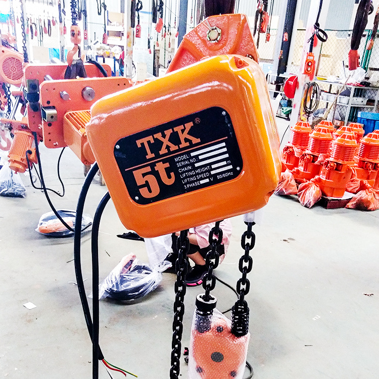 TXK ER2 Model Nitchi 5 Ton Electric Chain Hoist