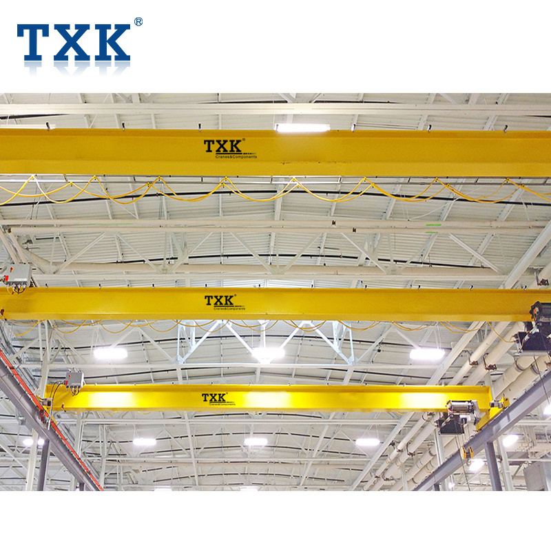 TXK Single girder overhead travelling bridge crane