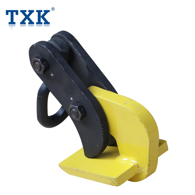 TXK Universal Steel Lifting Beam Clamp with Shackle