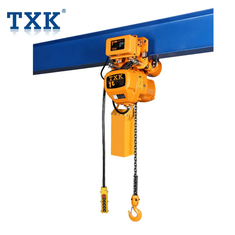 Electric Hoist Supplier 1ton Hoist Lift 1speed 2200lbs load Capacity 10ft Lifting Height Electric Crane