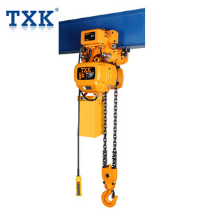 TXK 5 Ton Motor Lifting Electric Hoist Winch and Cranes