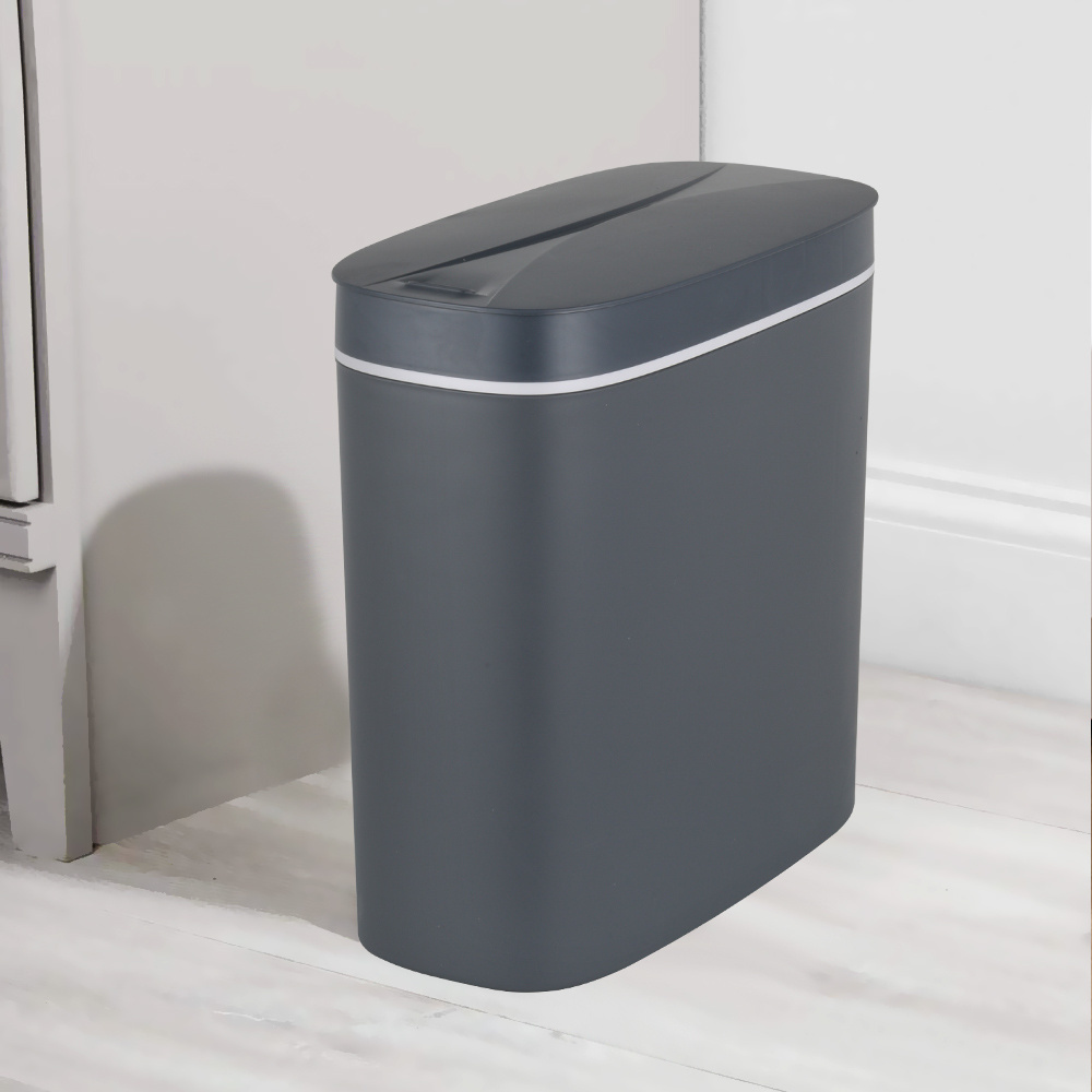 New Design Electric Intelligent Trash Can Automatic Smart Sensor Dustbin For Home Kitchen