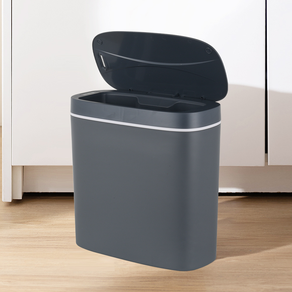 New Design Electric Intelligent Trash Can Automatic Smart Sensor Dustbin For Home Kitchen