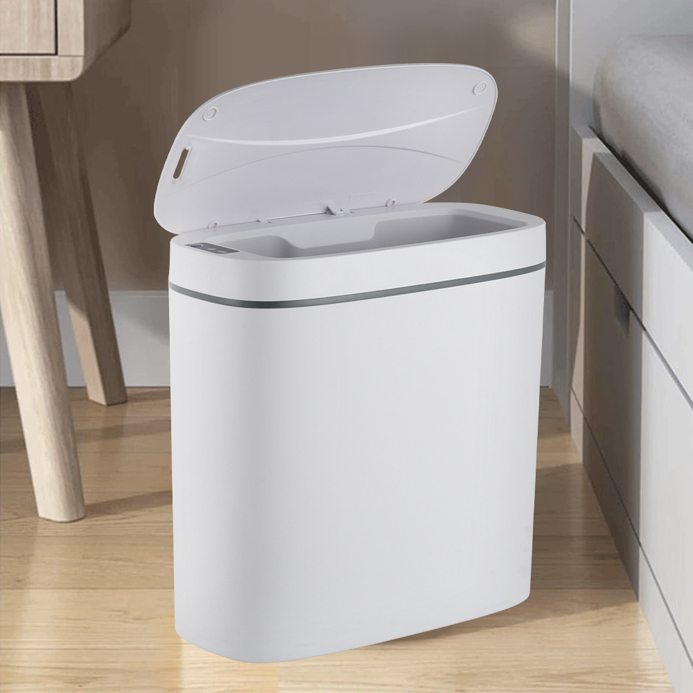 New Design Electric Intelligent Trash Can Automatic Smart Sensor Dustbin For Home Kitchen