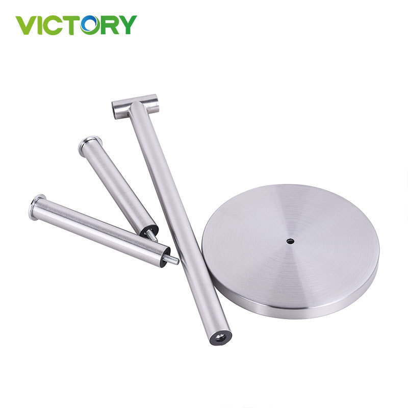 Stainless Steel Standing Hand Towel Rack Towel Holder For Bathroom