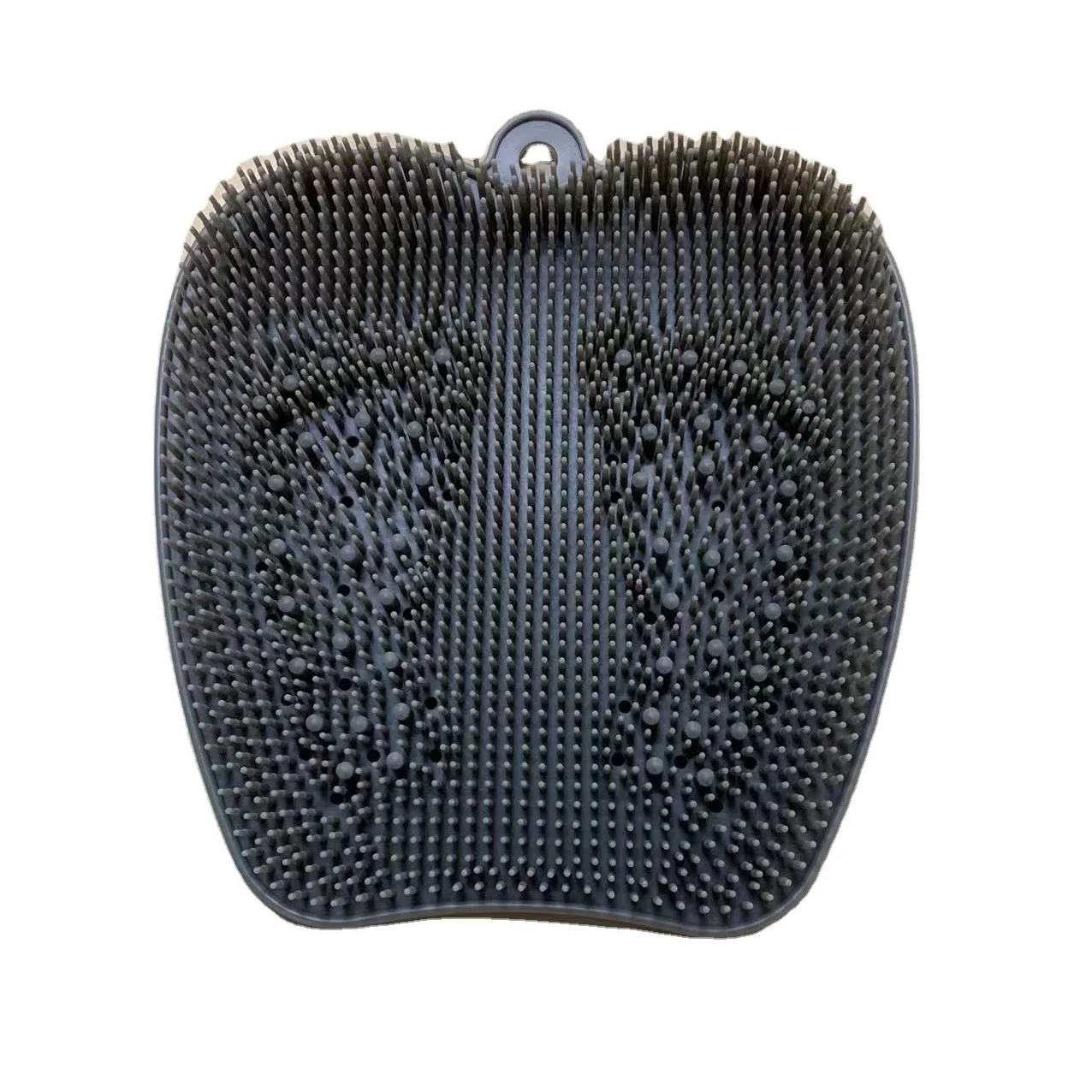 New arrival Factory wholesale shower foot back scrubber massage pad High quality silicone shower foot scrubber