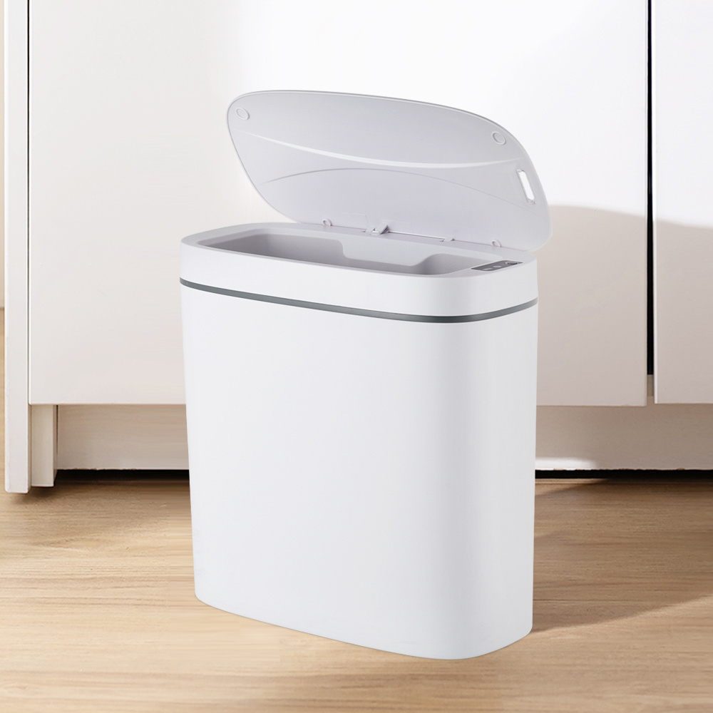 New Design Electric Intelligent Trash Can Automatic Smart Sensor Dustbin For Home Kitchen