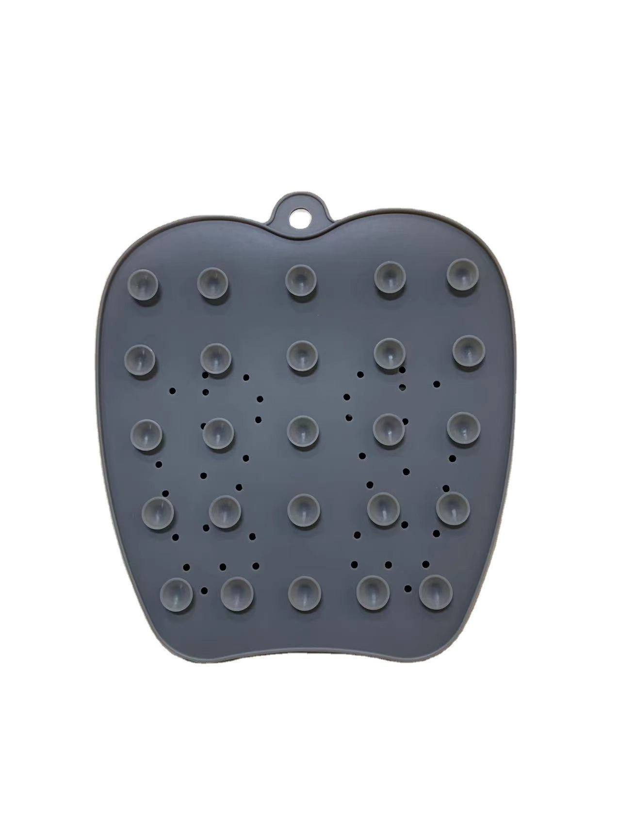 New arrival Factory wholesale shower foot back scrubber massage pad High quality silicone shower foot scrubber