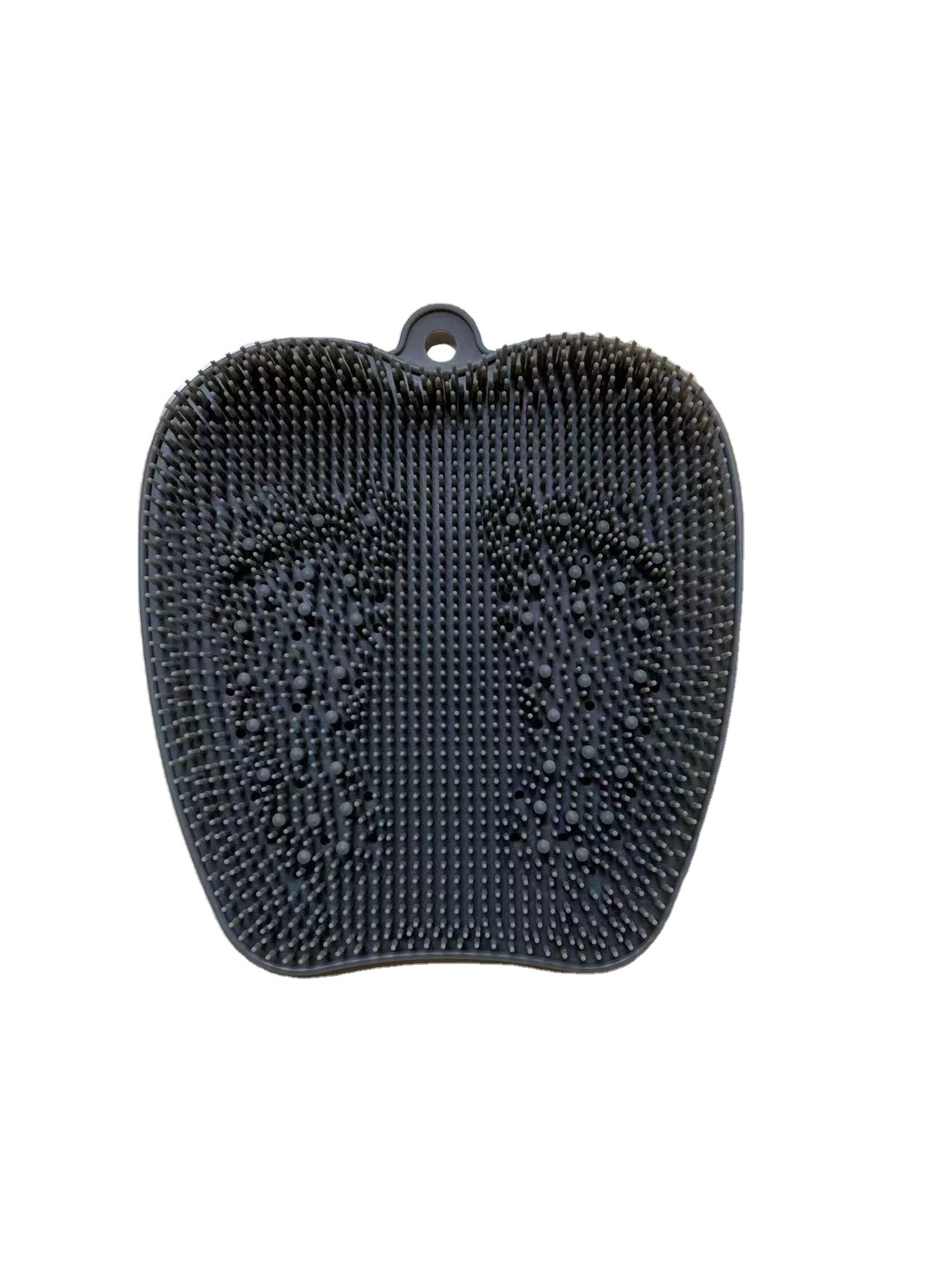 New arrival Factory wholesale shower foot back scrubber massage pad High quality silicone shower foot scrubber