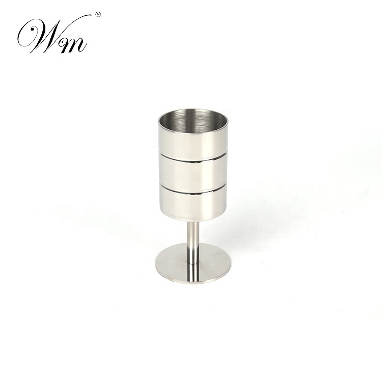 Heavy duty Luxury Stainless steel Toothpick Holder Dispenser with high stand