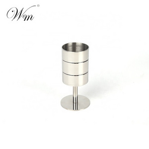 Heavy duty Luxury Stainless steel Toothpick Holder Dispenser with high stand