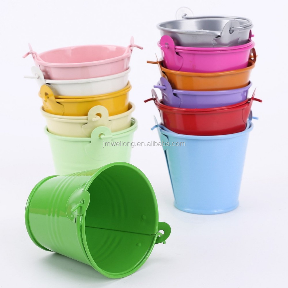 Metal Mini Kids/Gift Bucket