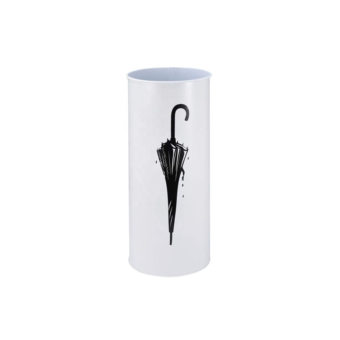 Promotional metal umbrella holder umbrella stand