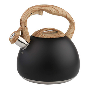 Tea Kettle 2.7 Quart Whistling Teapot Food Grade Stainless Steel for Anti-Rust, Anti Hot Handle