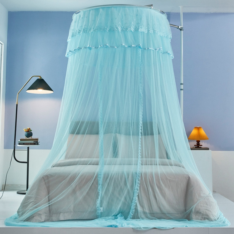 Good Price Hanging Bed Net Round Canopy Sustainable Folding Mosquito Net