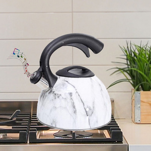 Wholesale 3 Liters Stainless Steel Whistling Water Kettle Stove Top Kettle With Handle