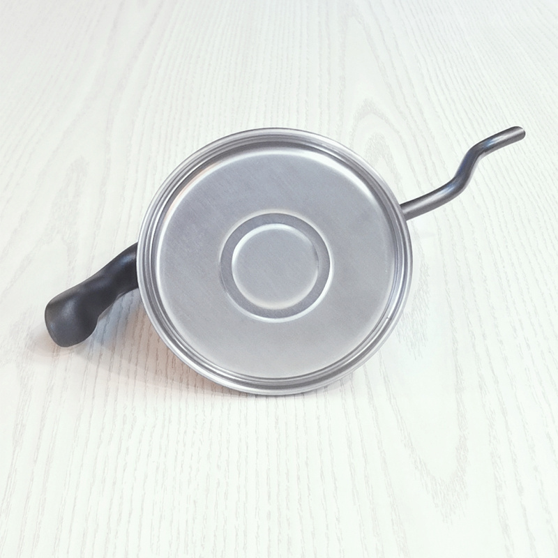 Stainless Steel Gooseneck Coffee Kettle With Thermometer Pour Over Tea Coffee Kettle