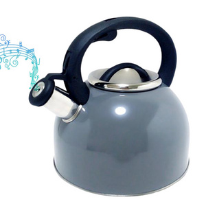 Traditional 3L Gas And Electrical Stove top Stainless Steel With Whistle Kettle Bell Kettle Teapot