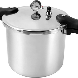 Aluminum 23-Quart Pressure Canner and Cooker With Pressure Control 90 KPA