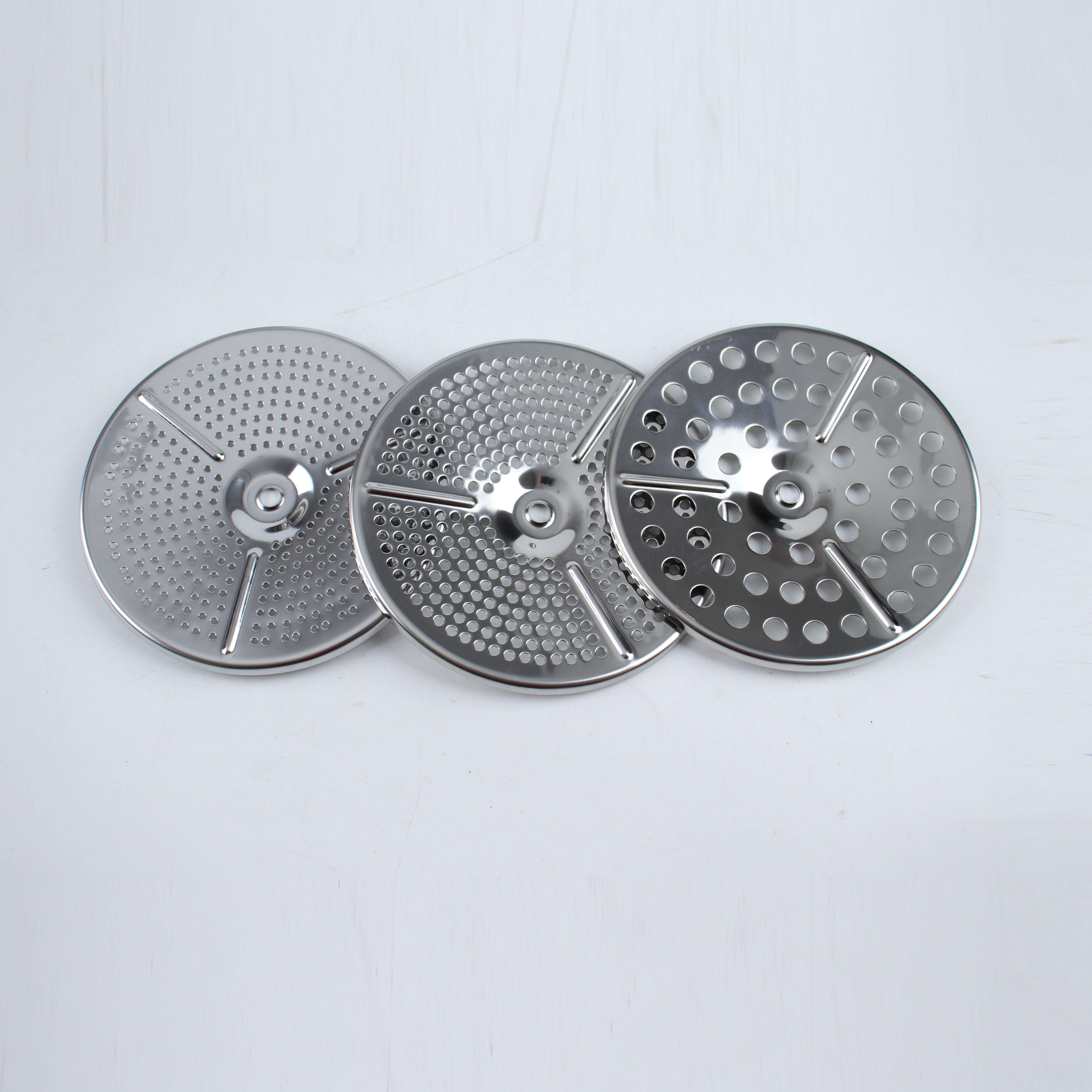 Rotary Stainless Steel Rotary Food Vegetable Mill Food Mill Strainer Potato Masher Grinder With 3 Grinding Milling Discs