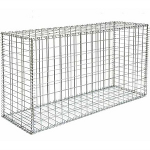 High quality galvanized gabion cage stone basket zinc coated gabion box wire mesh gabion price