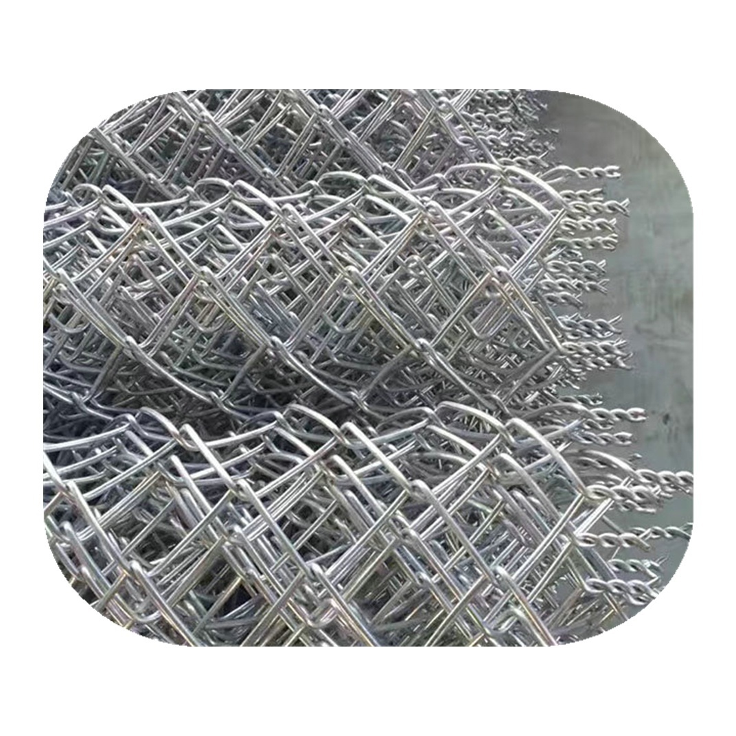 High quality galvanized chain link fence for sale