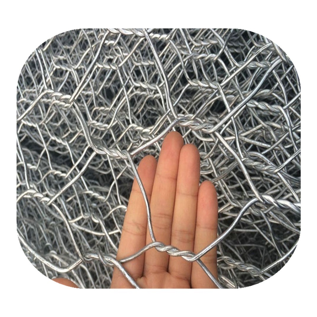 CE certificate heavy galvanized welded gabion boxes gabion wall at factory price