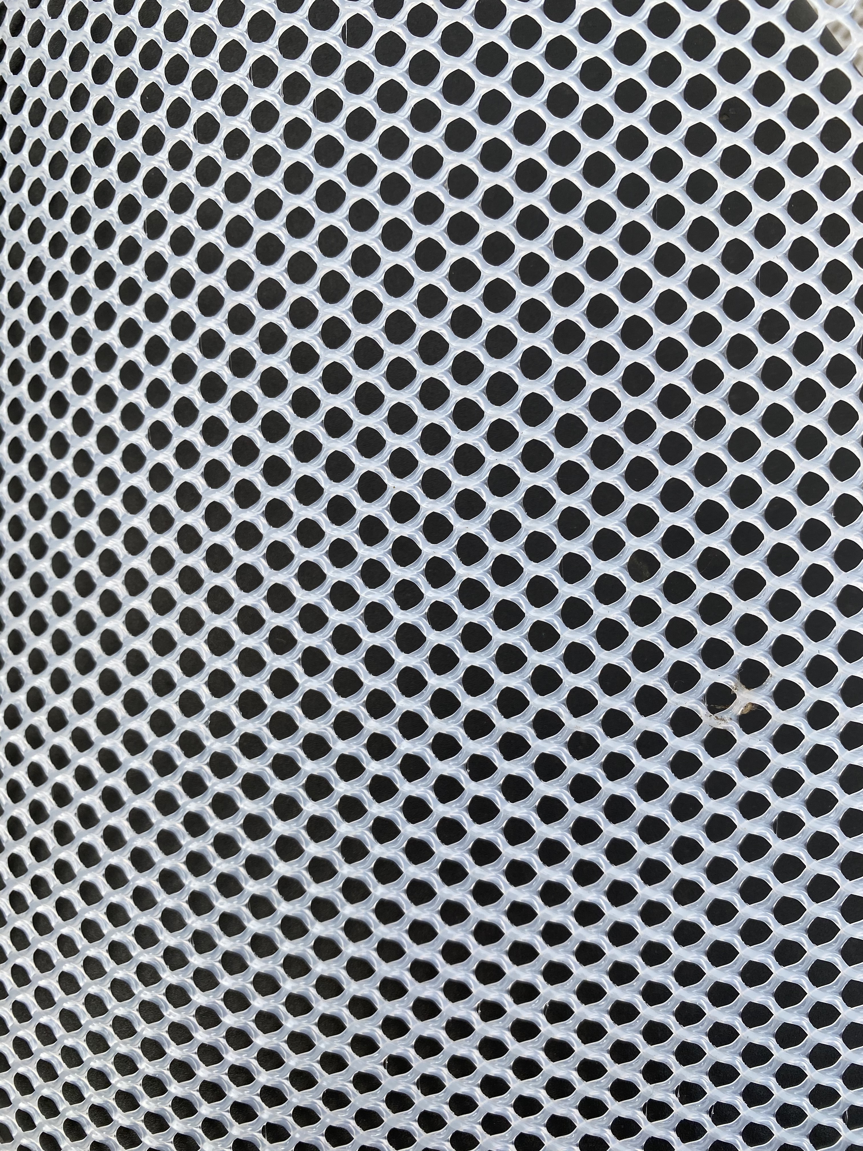 70 micron high temperature speaker grill round hole perforated stainless steel wire mesh