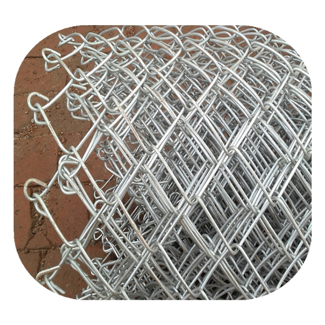 High quality commercial galvanized steel welded curved 3d wire mesh chain link fence