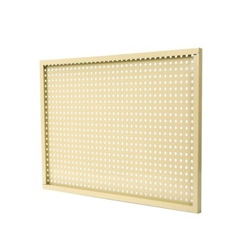 Stainless steel plate round hole net perforated plate punching net